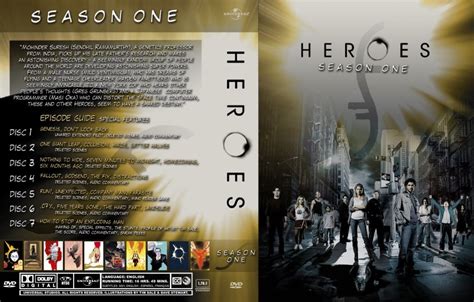 Heroes Season 1 compleet - TV DVD Custom Covers - 8609heroes season 1 ...