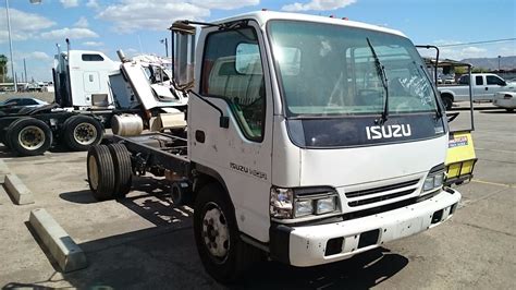 Salvage 2003 Isuzu NQR CAB OVER, SINGLE AXLE, For Parts | Phoenix, Arizona, United States | TPI ...