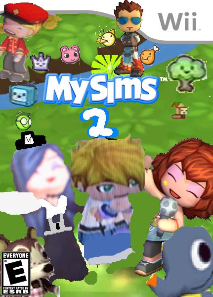 MySims 2 (Wii) - ConnaCream Wiki