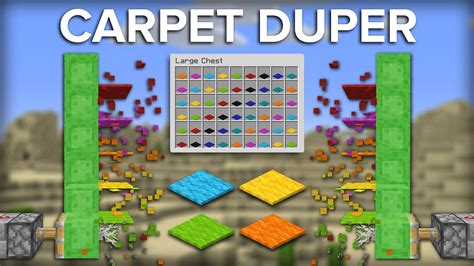 Minecraft Wool Carpet Recipe | www.resnooze.com