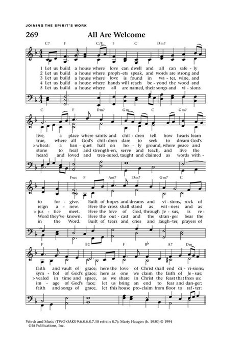 16+ Welcome holy spirit sheet music ideas in 2021 · Music Sheet Download