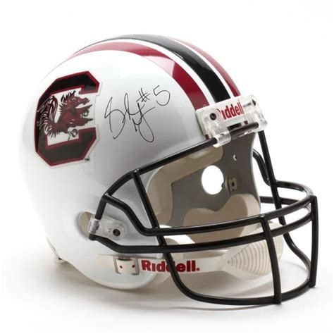 University of South Carolina Signed Football Helmet (Lot 450 - The ...