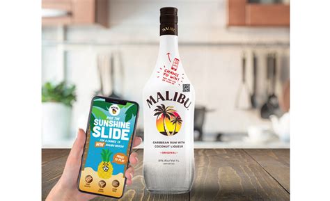 Malibu Rum launches Connected Bottle | 2019-07-10 | Beverage Industry