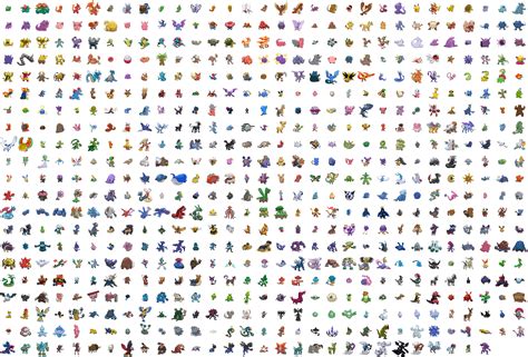 Pokemon Sprites Gen 5