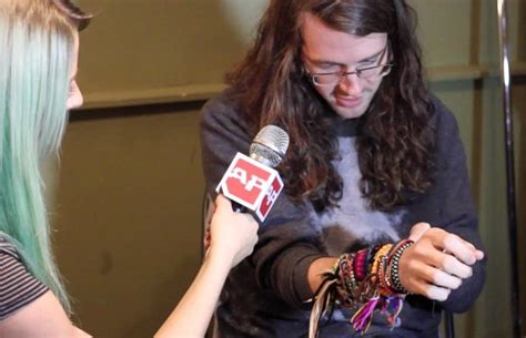 Mayday Parade frontman Derek Sanders tells us the story behind his bracelet collection