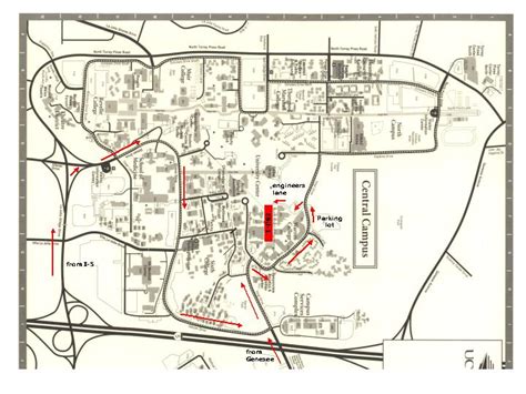 Ucsd Campus Map Pdf – Map VectorCampus Map