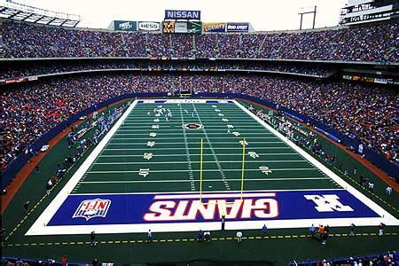 GIANTS STADIUM - NFL Stadiums, New York Giants, NFL wagering