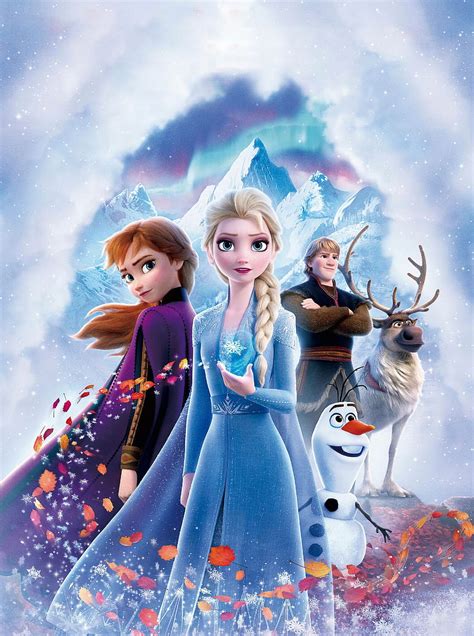 Frozen 2, Queen Elsa, Anna, Olaf, Kristoff, Walt Disney, Cute Olaf Frozen HD phone wallpaper ...