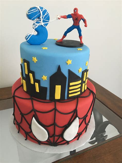 Spider man cake – Artofit