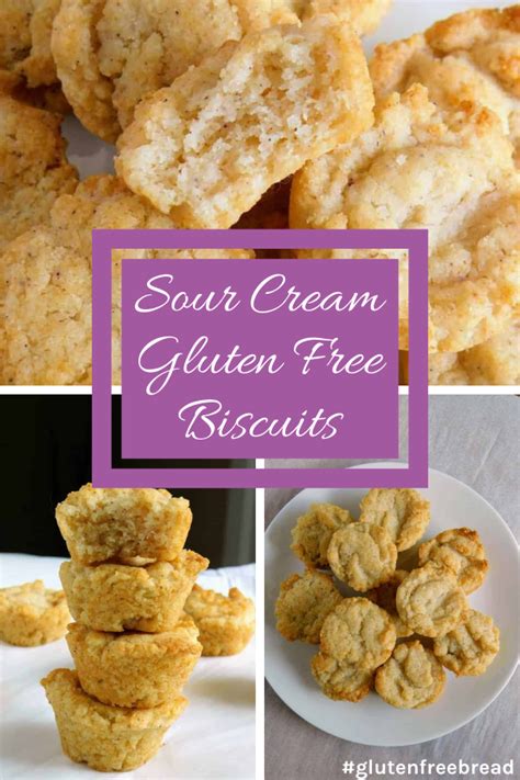 Gluten Free Sour Cream Biscuits - Gluten-Free-Bread | Sour cream biscuits, Cream biscuits ...
