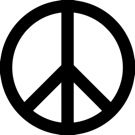 SVG > rainbow triangular peace symbol - Free SVG Image & Icon. | SVG Silh