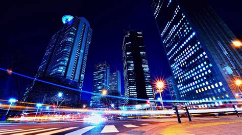 Tokyo at Night Wallpaper - WallpaperSafari