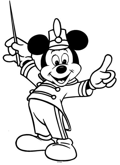 Black And White Mickey Mouse Cartoons - ClipArt Best