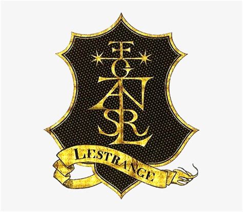 Jackson Avery - Lestrange Family Crest PNG Image | Transparent PNG Free Download on SeekPNG