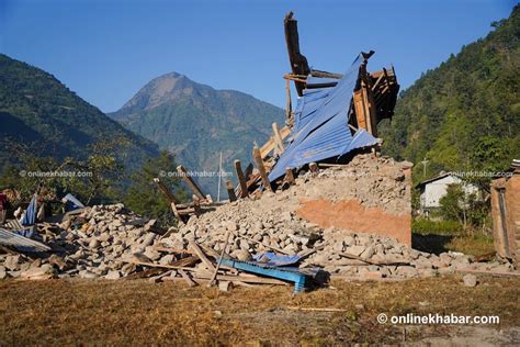 180,000 affected by earthquake in Jajarkot - OnlineKhabar English News