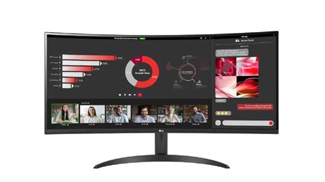 Score the LG 34-inch Curved Ultrawide monitor for $150 off