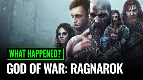 The COMPLETE God Of War Ragnarok Story Retrospective - YouTube