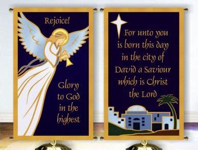 3' x 5' Christmas Church Banners | Church Banners | Pinterest