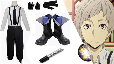 Atsushi Nakajima from Bungo Stray Dogs Costume | Carbon Costume | DIY Dress-Up Guides for ...