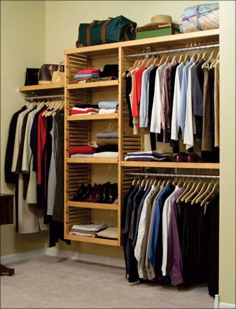 Do-it-yourself custom closet organization systems with easy design ...