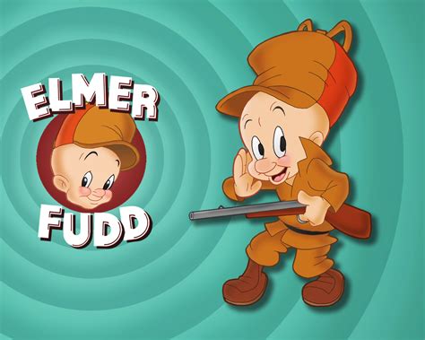 American top cartoons: Elmer fudd looney tunes