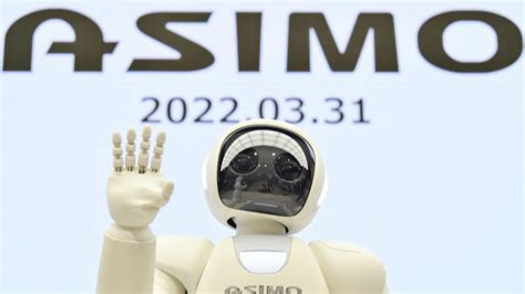 Honda's Asimo robot retires after 20-year career wowing public