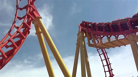 Best ride at worlds of fun, Kansas city!! - YouTube