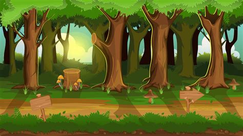 Animated Jungle Backgrounds