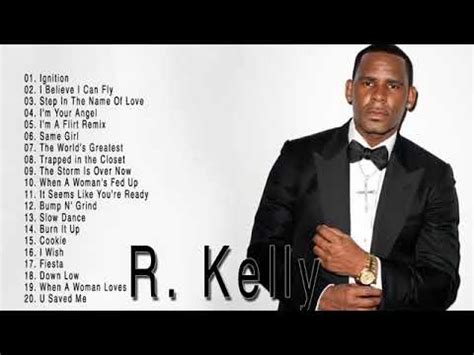 RKelly's Greatest Hits Best Songs of RKelly Full Album RKelly NEW ...