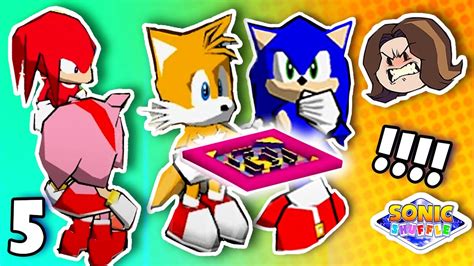 Cause of death: MINI GAMES - Sonic Shuffle : Part 5 - YouTube