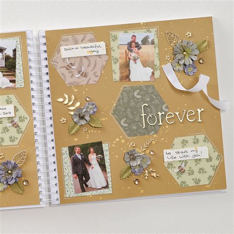 How to Make a Wedding Scrapbook | Hobbycraft