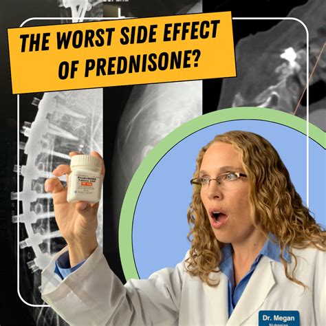 The WORST Side Effect of Prednisone? | Dr. Megan