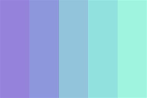 Cerulean Keys Color Palette