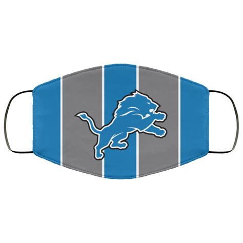 Detroit Lions Face Mask | Allbluetees.com