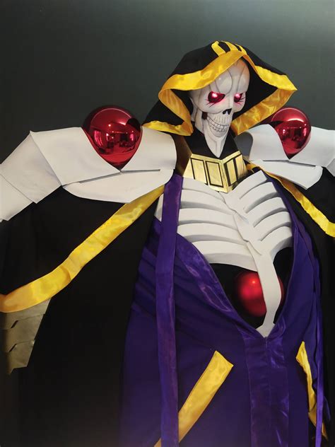 Ainz Ooal Gown from Overlord by aishicosplay on DeviantArt