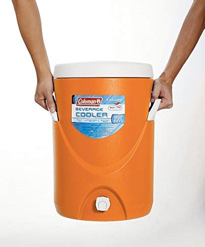 Coleman 5 Gallon Beverage Cooler - The Camping Companion