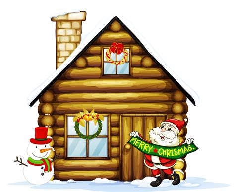 Christmas House Clipart - ClipArt Best