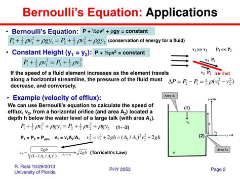 PPT - Ideal Fluids in Motion PowerPoint Presentation - ID:3366100