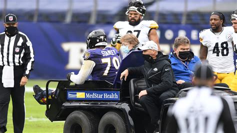 Ravens place Ronnie Stanley on IR after season-ending ankle injury | RSN