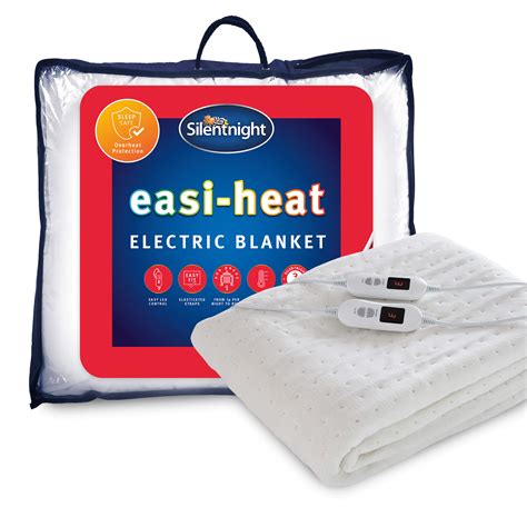 Silentnight Easi-Heat Electric Blanket | Silentnight