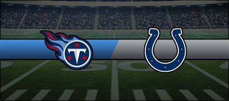 Titans 34 vs Colts 31 Result NFL Week 8 Score - MyBookie Online Sportsbook