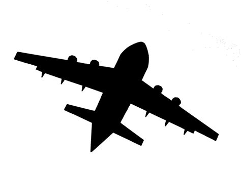 Free Airplane Silhouette, Download Free Airplane Silhouette png images, Free ClipArts on Clipart ...