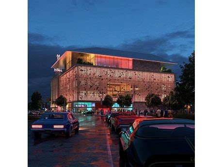 Detroit Music Hall Unveils Plans for $122M Expansion - REBusinessOnline