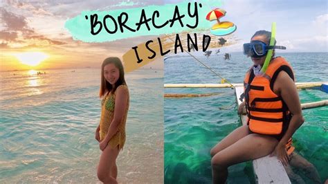 ISLAND HOPPING AND SNORKELING IN BORACAY ISLAND(2019) | Yang Wander ...