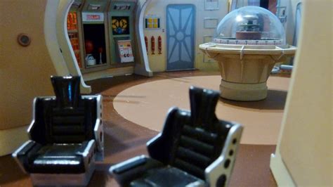 Lost In Space Jupiter 2 Interiors from Moebius Models Irwin Allen ...