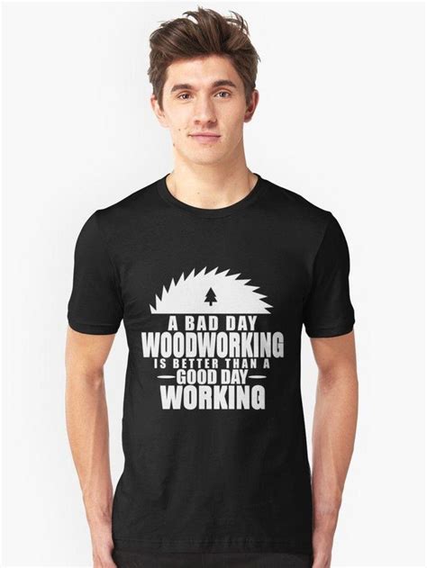 " Woodworking T Shirt Carpenter Wood Worker Building Crafts" Essential T-Shirt for Sale by TravelAl