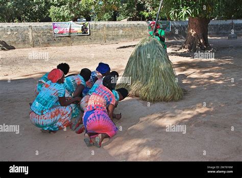 Kumpo dance with masks in Senegal, West Africa Stock Photo - Alamy