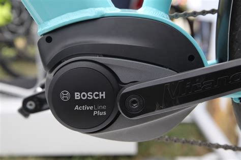 Bosch introduces Active Line and Active Line Plus e-bike motors