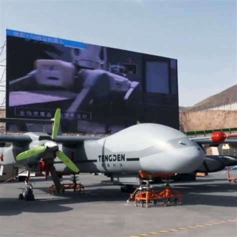 China’s military looks for new drones and intelligent vehicles for ...