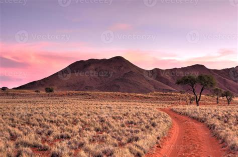 Desert Landscape - NamibRand, Namibia 16101171 Stock Photo at Vecteezy